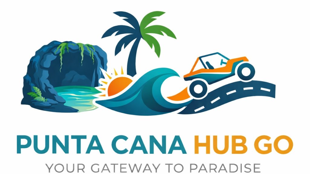 Punta Cana Hub Go logo - buggy tours and excursions