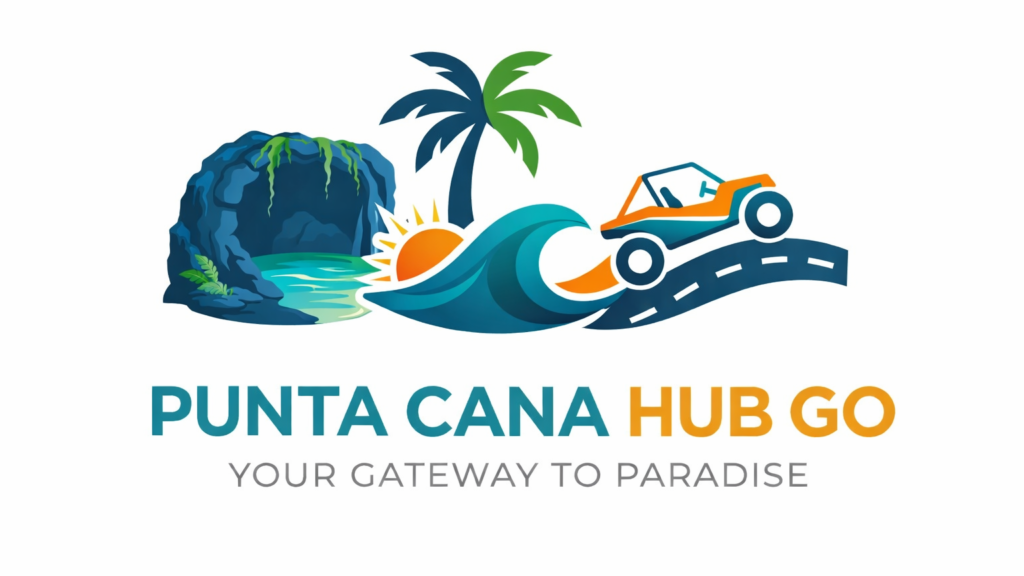 Punta Cana Hub Go logo - buggy tours and excursions